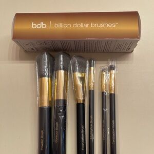 Billion Dollar Brushes Makeup Brush Set